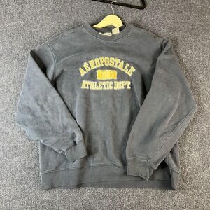 Vintage Y2K 00s Aeropostale Heavy Weight Spellout Sweatshirt Mens Large Crewneck